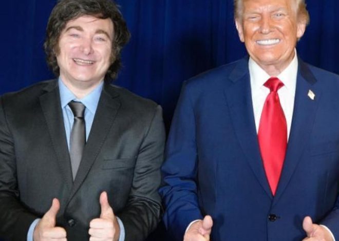 Trump, sobre la Argentina de su aliado Milei: «Se están muriendo, no tienen nada, están luchando por su vida»