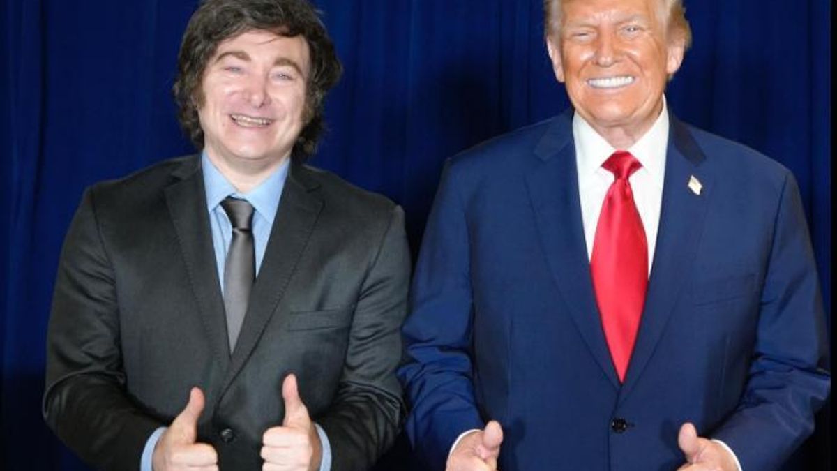 Trump, sobre la Argentina de su aliado Milei: «Se están muriendo, no tienen nada, están luchando por su vida»