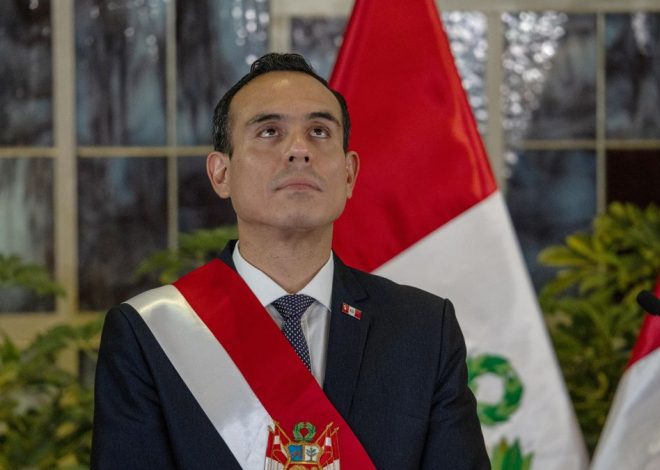 Perú decreta el estado de emergencia en Lima tras semanas de protestas contra el Gobierno