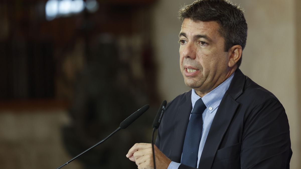 Mazón realizará una declaración institucional horas antes del funeral de Estado al que los familiares de las víctimas no quieren que asista