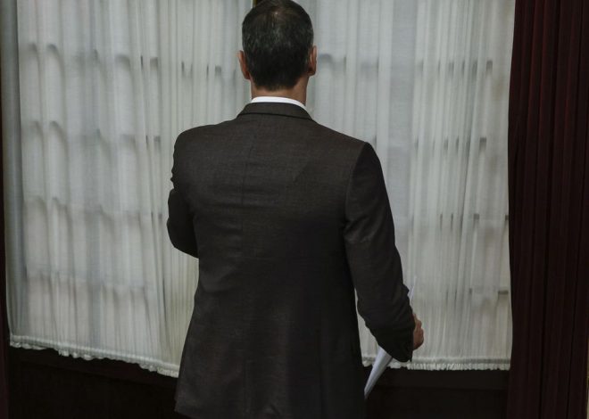 Una meta volante en el Senado para juzgar a Sánchez