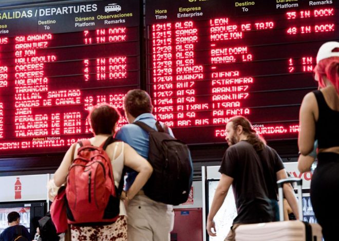 Fondos europeos, reducción de vuelos cortos y nueva red de buses: todo lo que sigue adelante con la ley de movilidad sostenible