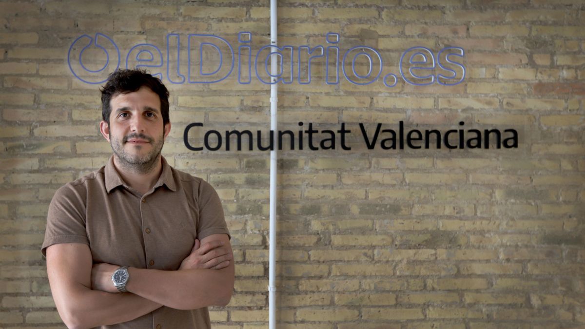 Sergi Pitarch, periodista: «Más que la dana, lo que preocupaba a la Generalitat era no alarmar demasiado a la población porque venía un puente”