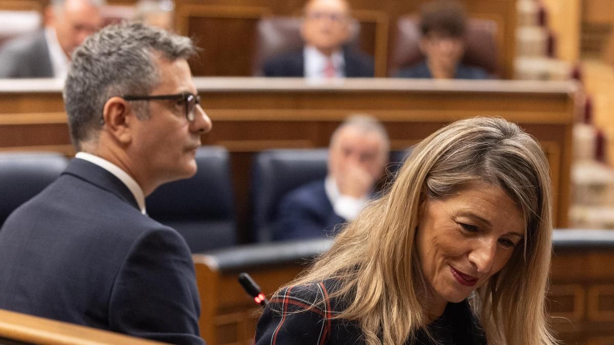 Sumar aumenta la presión sobre el PSOE con la vivienda pero sufre nuevas tensiones internas