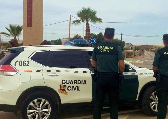 La Guardia Civil investiga el asesinato de una mujer apuñalada en Almería como posible crimen machista