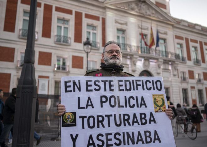 La sede de la Comunidad de Madrid que albergó torturas franquistas ya es Lugar de Memoria pese al boicot de Ayuso