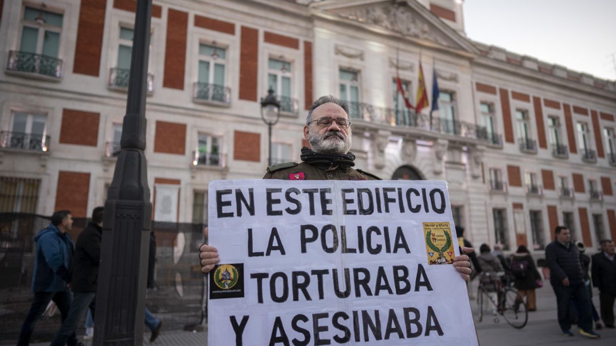 La sede de la Comunidad de Madrid que albergó torturas franquistas ya es Lugar de Memoria pese al boicot de Ayuso
