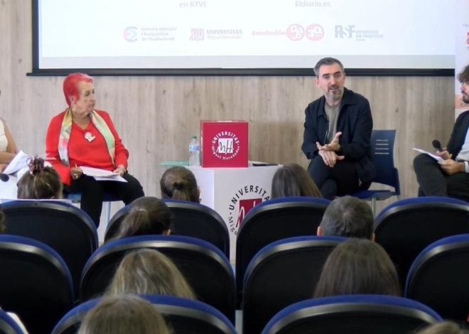 Ignacio Escolar debate con Rosa María Calaf: «El periodismo ha mejorado y ha encontrado vías de financiación»