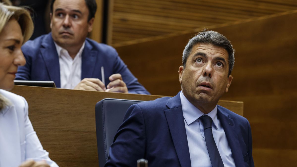 Mazón califica de «patraña» el sistema de aviso de lluvias basado en umbrales por el que se rige toda Europa desde 2008