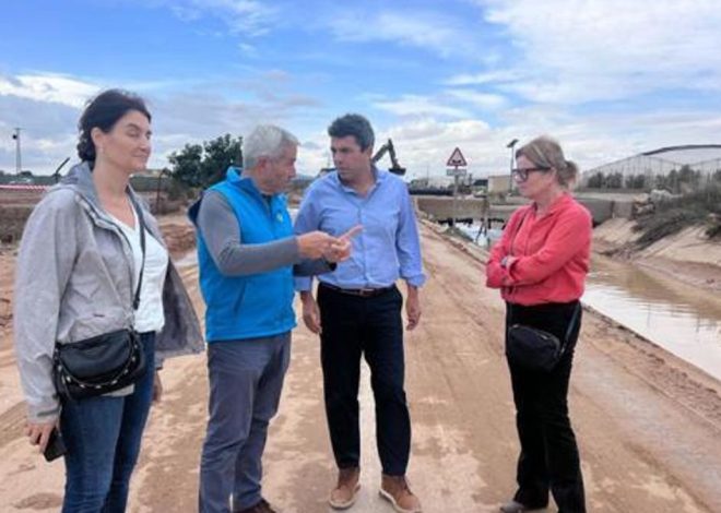 Mazón y su estrategia negacionista de desacreditar a la ciencia: carga contra Aemet, pero los datos avalan a la agencia
