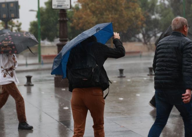 Octubre se despide con más lluvia: la Aemet mantiene avisos en cuatro comunidades