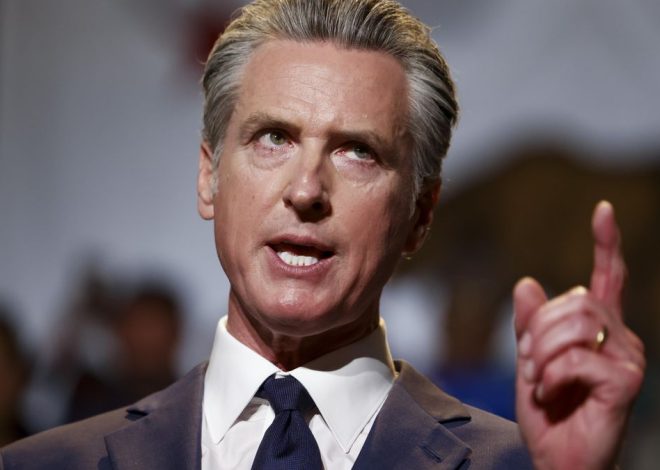 El gobernador de California, Gavin Newsom, considerará su candidatura a la Casa Blanca después de las legislativas de 2026