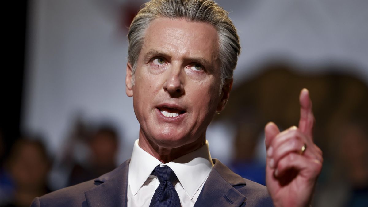 El gobernador de California, Gavin Newsom, considerará su candidatura a la Casa Blanca después de las legislativas de 2026