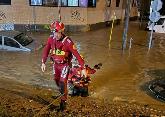 El audio de los Bomberos a Emergencias en la dana, sobre la vigilancia del Poyo en Paiporta: “Veremos qué se puede hacer”