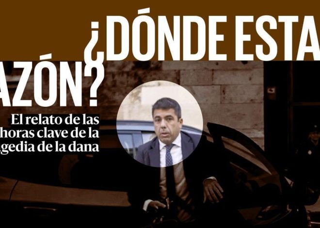 ‘¿Dónde estaba Mazón?’: el documental que investiga la gran incógnita de la dana