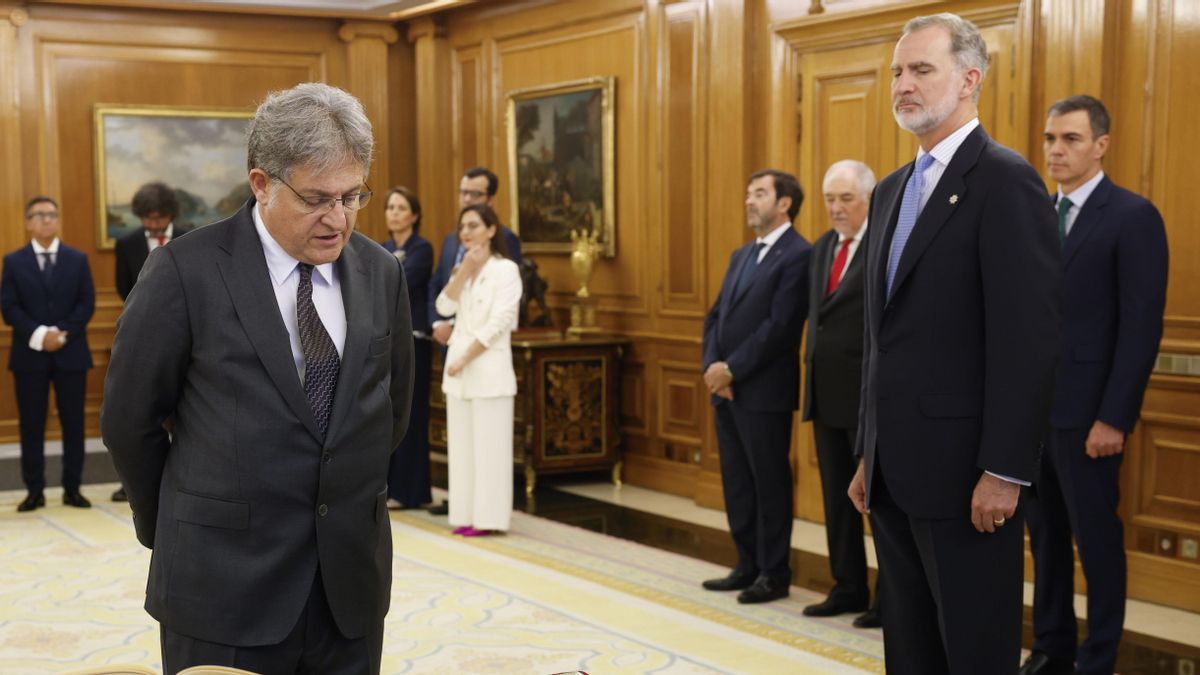 El bloque progresista trata de frenar la dimisión de uno de sus vocales ante la creciente tensión en el Poder Judicial