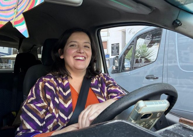 Carolina Castro; Mujer Rural de Asturias, soñó su proyecto en un mostrador del aeropuerto y lo llevó a su pueblo