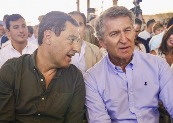 El PSOE critica la «indolencia» de Feijóo tras la «negligencia» de Moreno por el escándalo de las mamografías