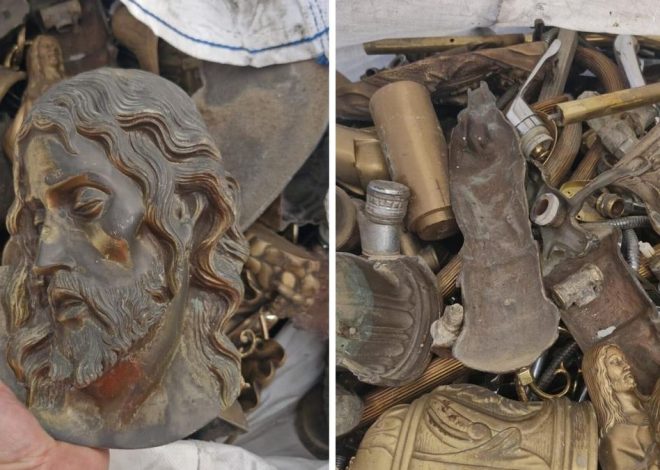 Saqueo en los nichos del cementerio de Torrero, en Zaragoza: la Policía recupera más de una tonelada de objetos robados