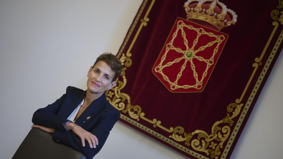 María Chivite, presidenta de Navarra, sobre el ‘caso Cerdán’: «Aquí no ha habido atisbo de corrupción»