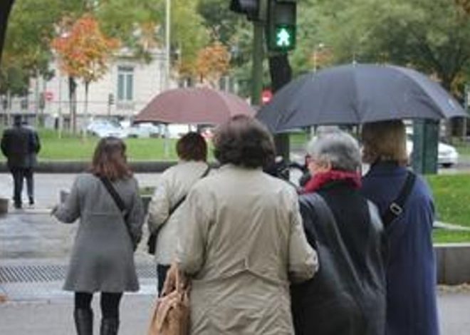 Lluvias este viernes en Madrid con ligera bajada de temperaturas