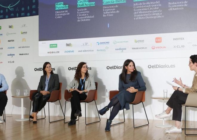 Crece la importancia del diseño sostenible en la moda: «Las prendas tienen que estar pensadas para poder ser reparadas»
