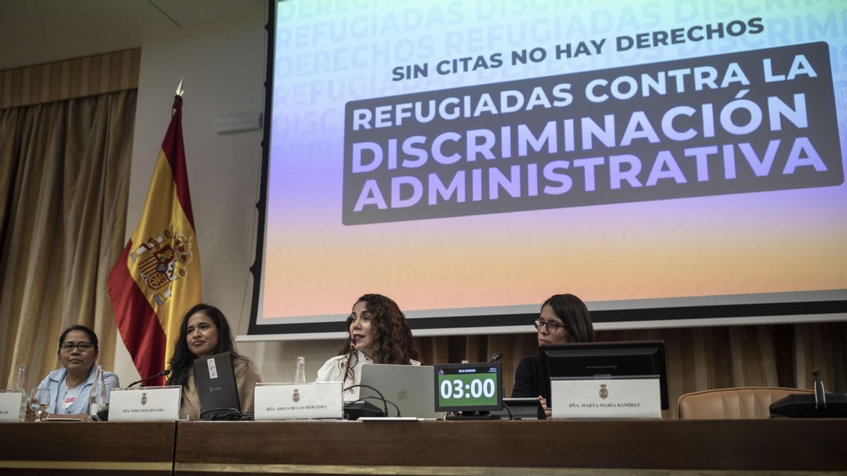 La falta de citas para el asilo castiga a las refugiadas: “En pandemia y con tres hijos me echaron por no renovar los papeles”