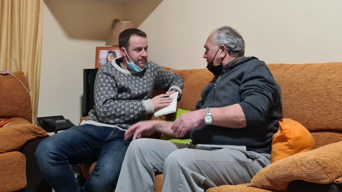 Arturo Lezcano, cronista: «No hay relato de las voces invisibles de la emigración gallega. No miramos nuestras miserias»