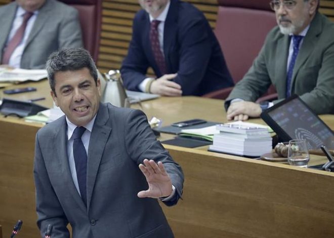 Mazón rectifica tras sus ausencias: no asistirá a los actos de la Fiesta Nacional por la dana que azota la Comunitat