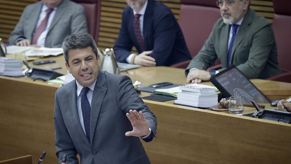 Mazón rectifica tras sus ausencias: no asistirá a los actos de la Fiesta Nacional por la dana que azota la Comunitat