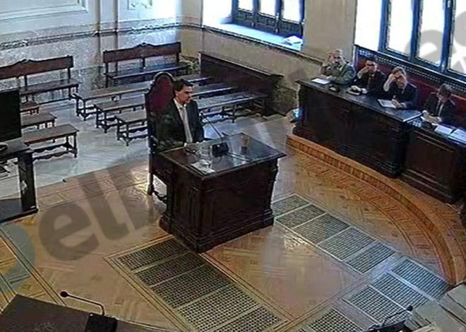 VÍDEO | La declaración de la pareja de Ayuso ante el Tribunal Supremo: «Lo más importante era que no le salpicara a ella»