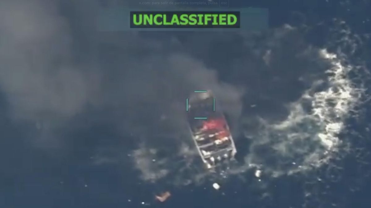 Un nuevo ataque de EEUU contra otra supuesta narcolancha en el Pacífico Oritental eleva a 61 los asesinatos extrajudiciales