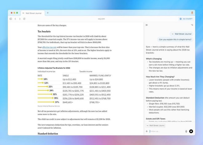 OpenAI lanza un navegador llamado Atlas, otro torpedo contra Google y Chrome