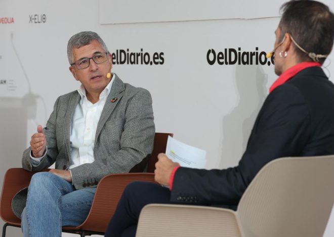 El secretario de Estado de Medio Ambiente califica de «artificial» la polémica por la tasa de basuras: «Ya se pagaba antes»