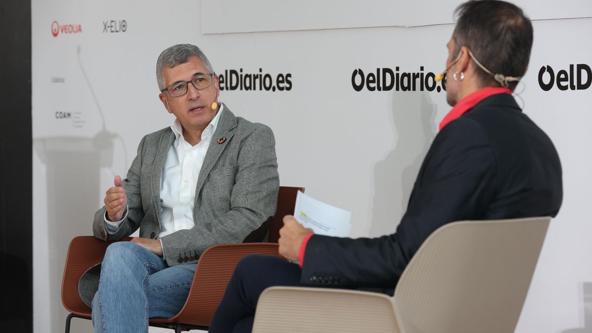 El secretario de Estado de Medio Ambiente califica de «artificial» la polémica por la tasa de basuras: «Ya se pagaba antes»