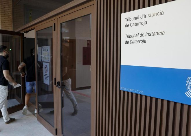 La jueza rechaza las «teorías conspirativas» de la dana por la «simple lógica de los hechos»