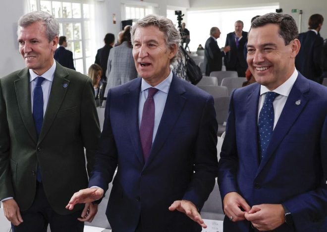 Feijóo propone un cambio en el Código Penal para expulsar a los migrantes que lleguen como menores de edad sin serlo