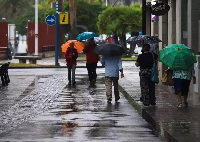 La Aemet advierte de un cambio del tiempo a partir del jueves con un episodio de “lluvias intensas” en el Mediterraneo