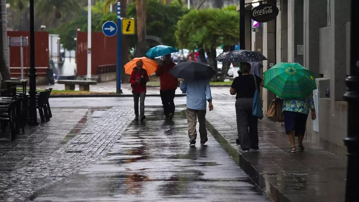 La Aemet advierte de un cambio del tiempo a partir del jueves con un episodio de “lluvias intensas” en el Mediterraneo