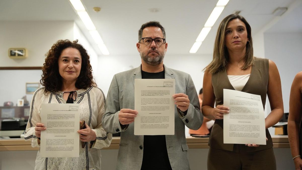 La oposición de izquierdas en Andalucía solicita una comisión de investigación por los fallos del cribado de cáncer de mama