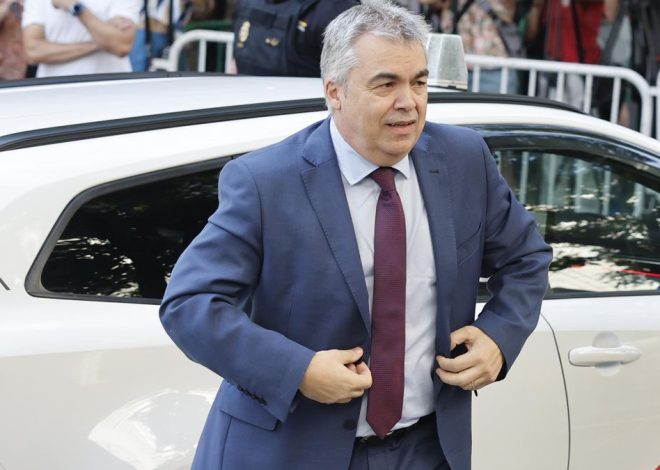 El PSOE informa al Supremo de que Santos Cerdán pasó 65.000 en gastos en sus cuatro años como ‘número tres’