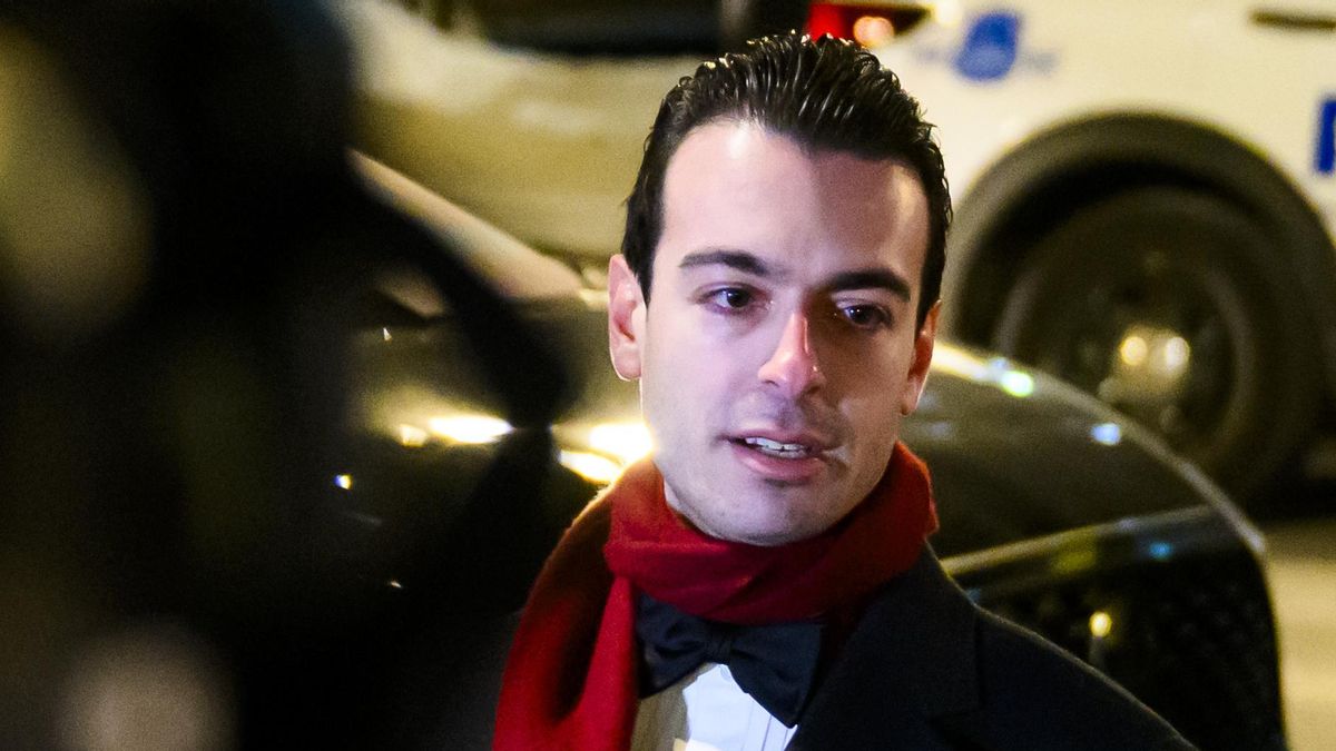 El candidato de Trump para la oficina de denunciantes se retira tras aparecer mensajes en los que se definía como alguien con «tendencias nazis»