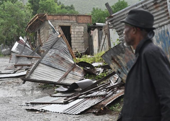Melissa convierte Jamaica en «zona catastrófica» y se dirige a Cuba como huracán de categoría 4