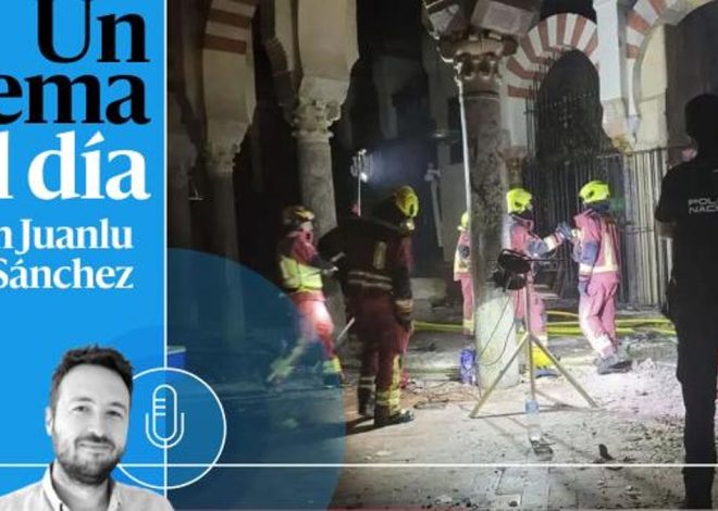 🎙 PODCAST | Mezquita-Catedral de Córdoba: contradicción a la luz de las llamas