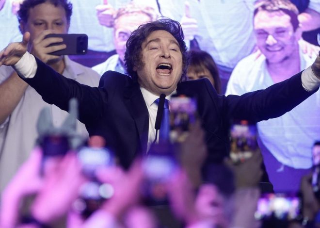 Milei gana las elecciones legislativas de Argentina tras recibir el rescate de Trump