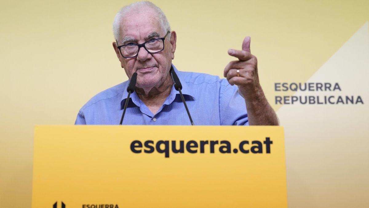 Ernest Maragall confirma su alejamiento de ERC: «Si Oriol Junqueras se presenta como candidato, no lo votaré»