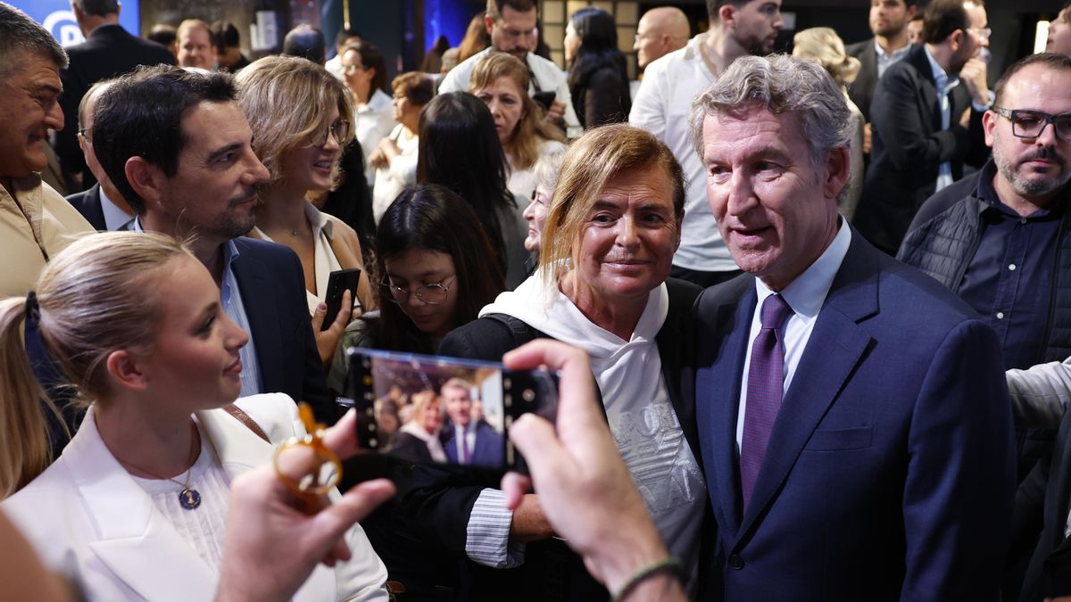 Feijóo y la xenofobia, pero dentro de un orden