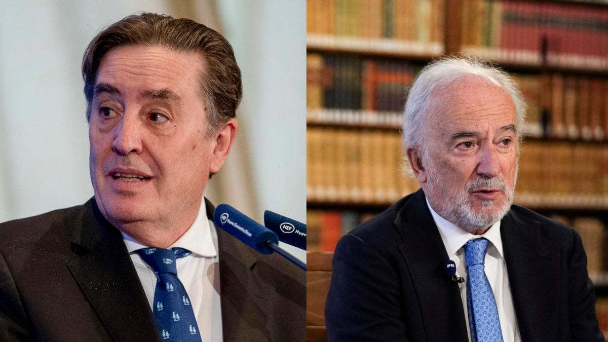García Montero y el director de la RAE evitan su polémica en un acto juntos: «Después habrá tiempo de hablar»