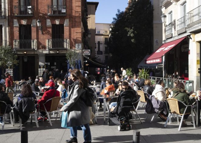 El tiempo ‘veraniego’ continuará un par de días más en Madrid: suben las temperaturas mínimas