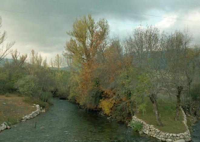 Las lluvias se reducen a la Sierra en Madrid antes de un día festivo pasado por agua